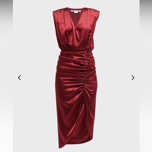 Veronica Beard size 6 Casela Dress in color Cabernet